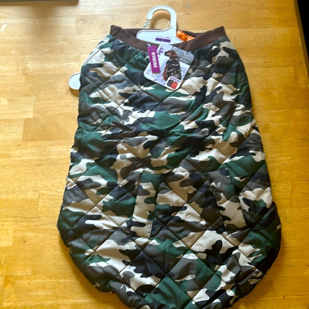 Reversible Pet Coat